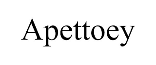 APETTOEY