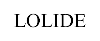 LOLIDE