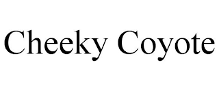CHEEKY COYOTE