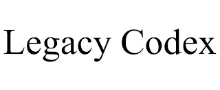 LEGACY CODEX