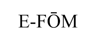 E-FOM