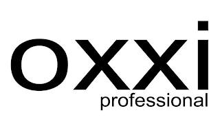 OXXI PROFESSIONAL