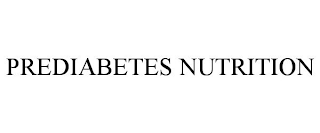 PREDIABETES NUTRITION