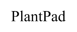 PLANTPAD