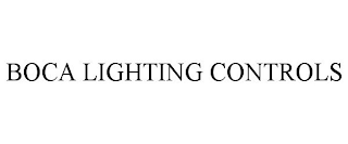 BOCA LIGHTING CONTROLS