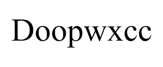 DOOPWXCC