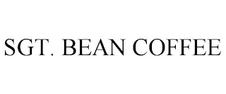 SGT. BEAN COFFEE