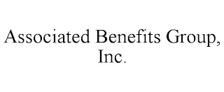 ASSOCIATED BENEFITS GROUP, INC.