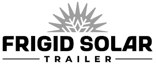 FRIGID SOLAR TRAILER