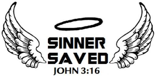 SINNER SAVED JOHN 3:16