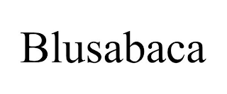 BLUSABACA