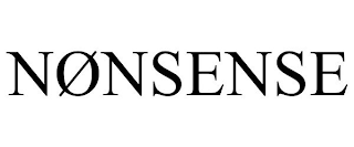 NØNSENSE