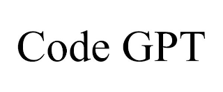 CODE GPT