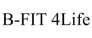 B-FIT 4LIFE