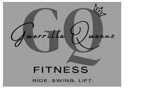 GQ GUERRILLA QUEENZ FITNESS RIDE. SWING. LIFT.