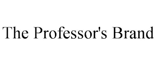 THE PROFESSOR'S BRAND