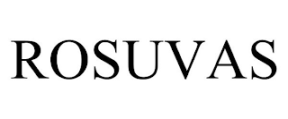 ROSUVAS