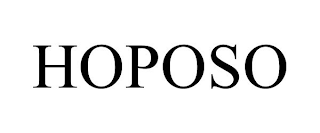 HOPOSO