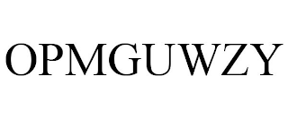 OPMGUWZY