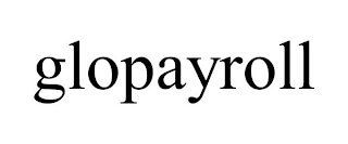 GLOPAYROLL