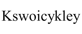 KSWOICYKLEY