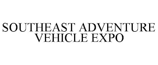 SOUTHEAST ADVENTURE VEHICLE EXPO