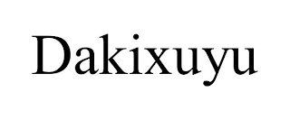 DAKIXUYU