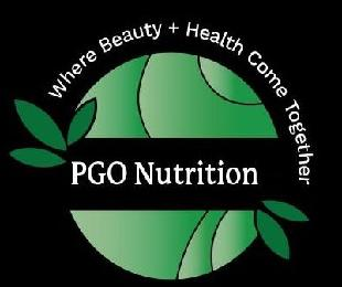 PGO NUTRITION WHERE BEAUTY + HEALTH COME TOGETHER