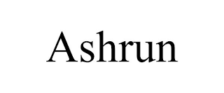 ASHRUN