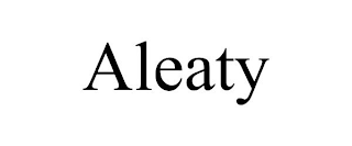 ALEATY