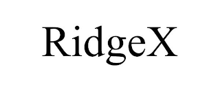 RIDGEX