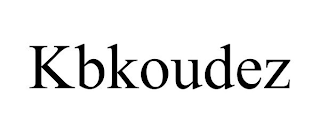 KBKOUDEZ