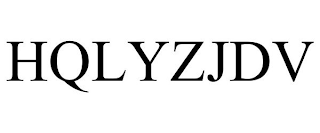 HQLYZJDV