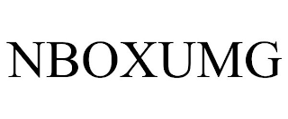 NBOXUMG