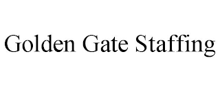 GOLDEN GATE STAFFING