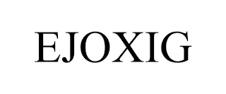 EJOXIG