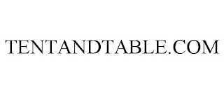 TENTANDTABLE.COM