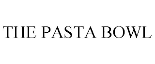 THE PASTA BOWL