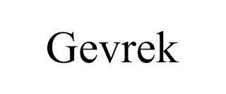 GEVREK