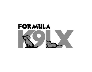 FORMULA K9LX