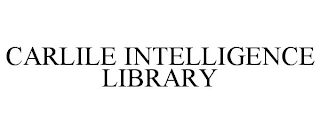 CARLILE INTELLIGENCE LIBRARY