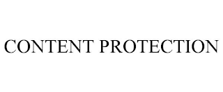 CONTENT PROTECTION