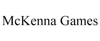 MCKENNA GAMES