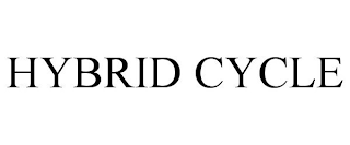 HYBRID CYCLE