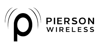 P PIERSON WIRELESS