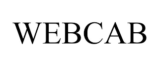 WEBCAB