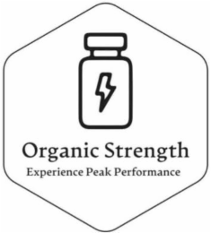 ORGANIC STRENGTH EXPERIENCE PEAK PERFORMANCE