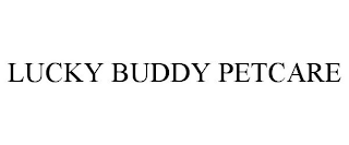 LUCKY BUDDY PETCARE