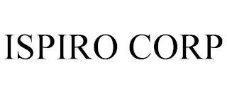 ISPIRO CORP