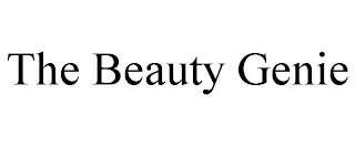 THE BEAUTY GENIE NO CLAIM IS MADE TO THE EXCLUSIVE RIGHT TO USE "BEAUTY" APART FROM THE MARK AS SHOWN.